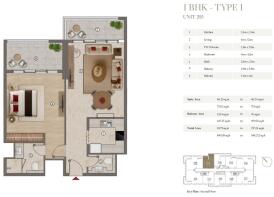 1 Bed