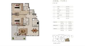 2 Bed