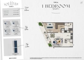 1 Bed