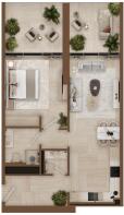1 BR