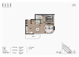 1 Bed