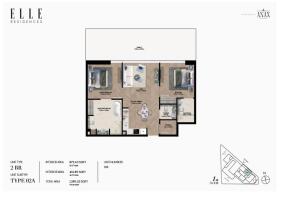 2 Bed