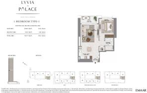 1 Bed