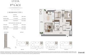 2 Bed