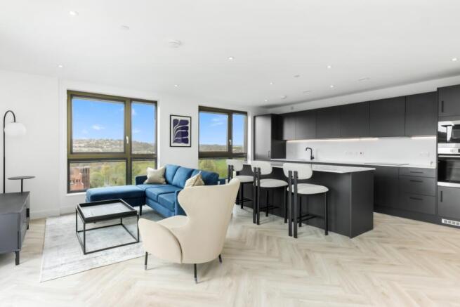 living/kitchen