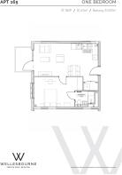 1 bed floorplan s...