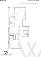 Example floorplan