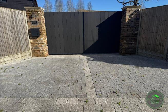 Gated Entrance