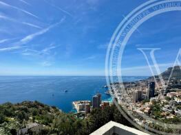 Photo of Provence-Alps-Cote d`Azur, Alpes-Maritimes, Roquebrune-Cap-Martin