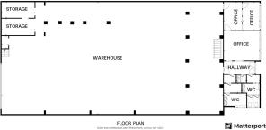 Floor/Site plan 1