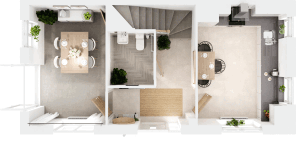 3D - Ground floor