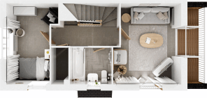 3D - First floor