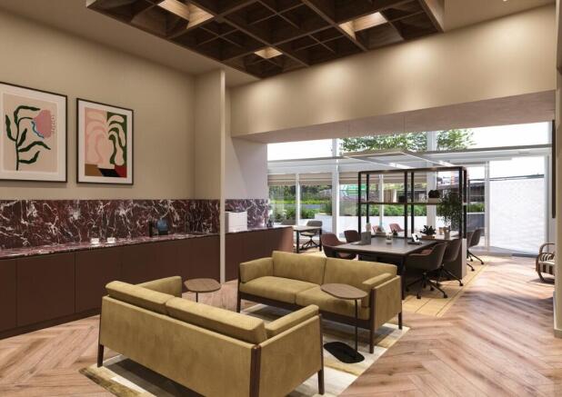 Resident Lounges