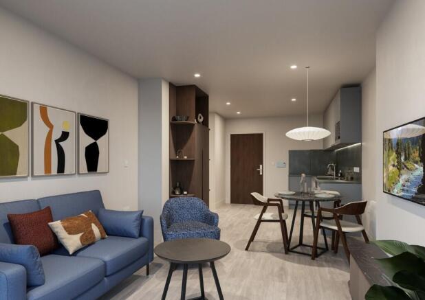Indicative lounge