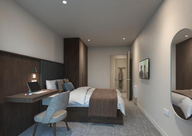 Indicative bedroom