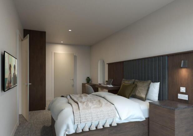 Indicative bedroom 1