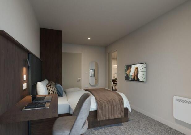 Indicative bedroom 2