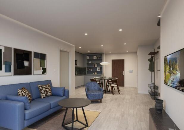 Indicative lounge