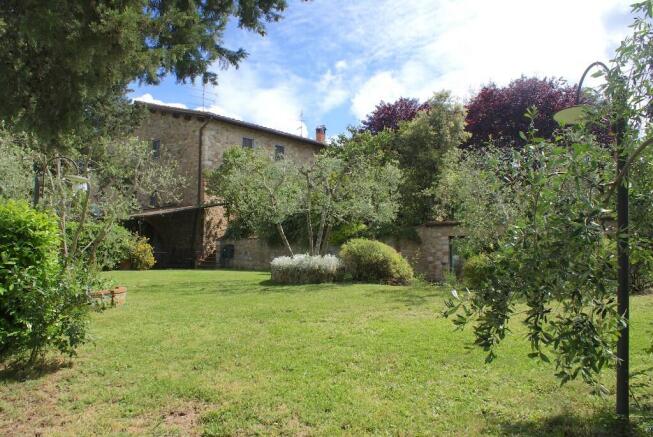 Garden view