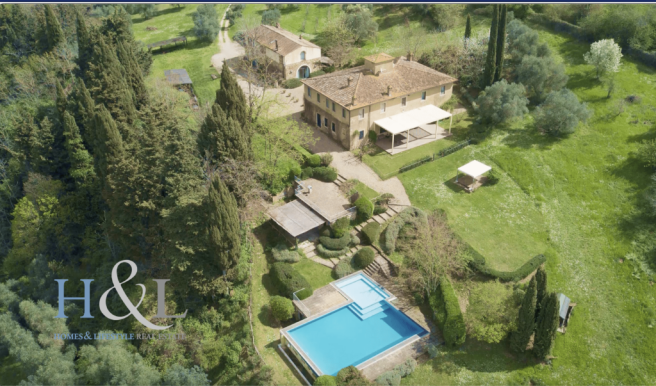Luxury Tuscan Villa 