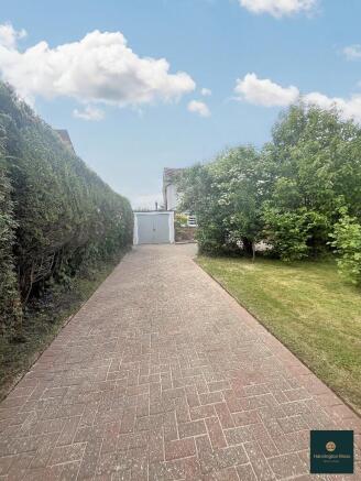 Front approach with 