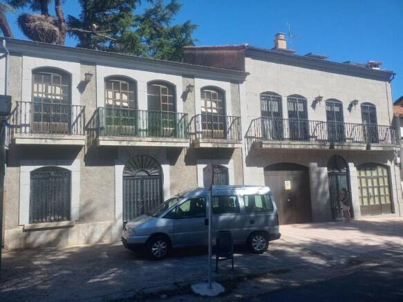 Main facade