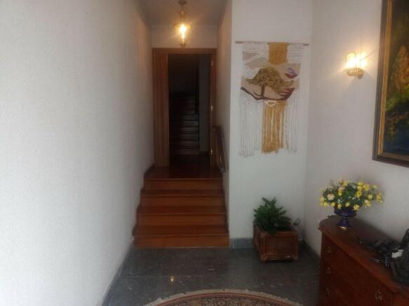Hall entrance