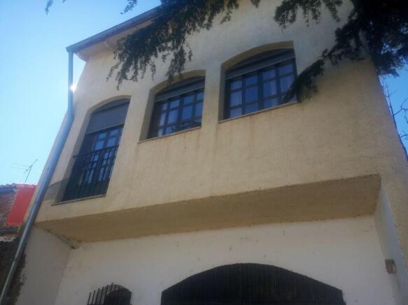 back facade