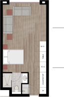 Studio Floorplan