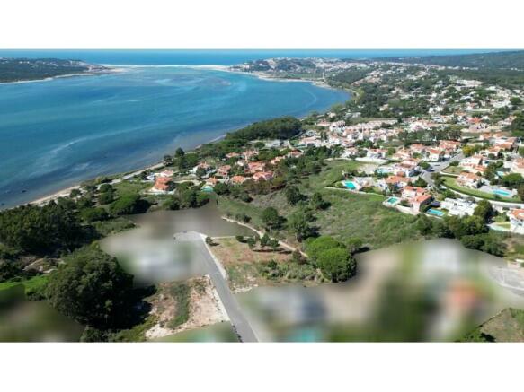 Villa views Obidos lagoon