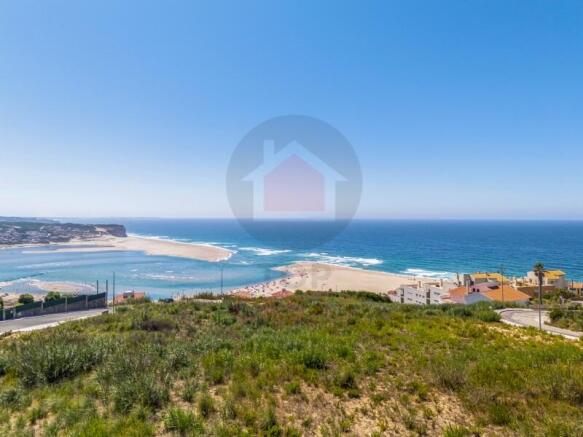 plot with sea/lagoon views