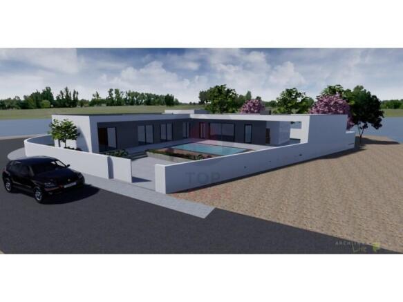 Villa in Nadadouro