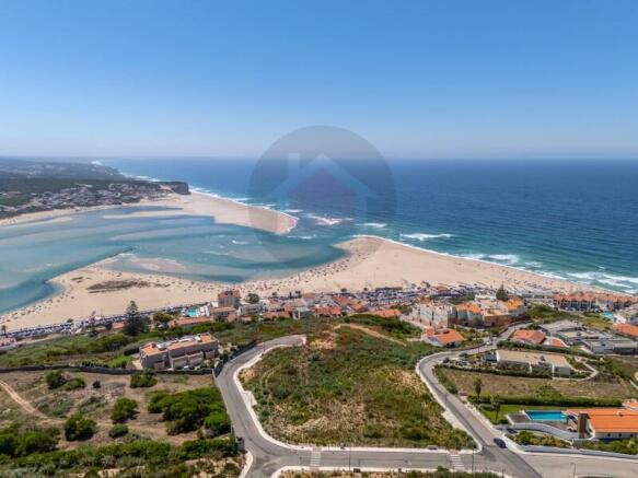 plot with sea/lagoon views