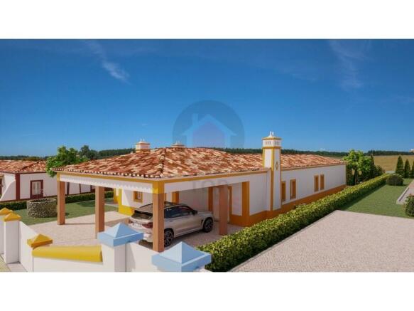 Villa in Serra do Bouro