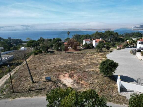 plot with lagoon views