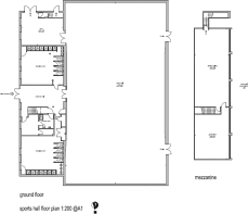 Floor/Site plan 1
