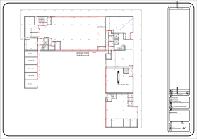 Floor/Site plan 1