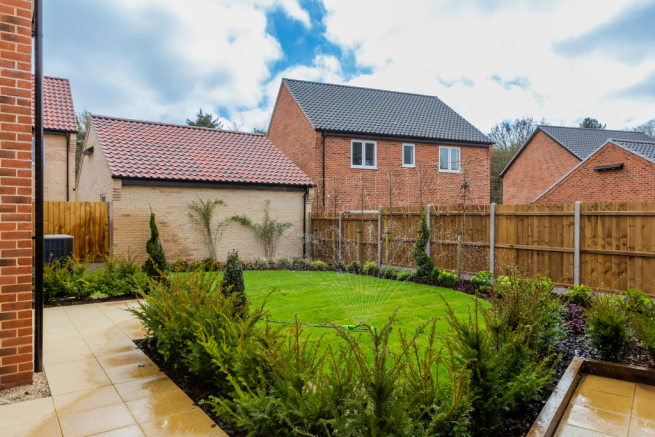 Landscaped Garden