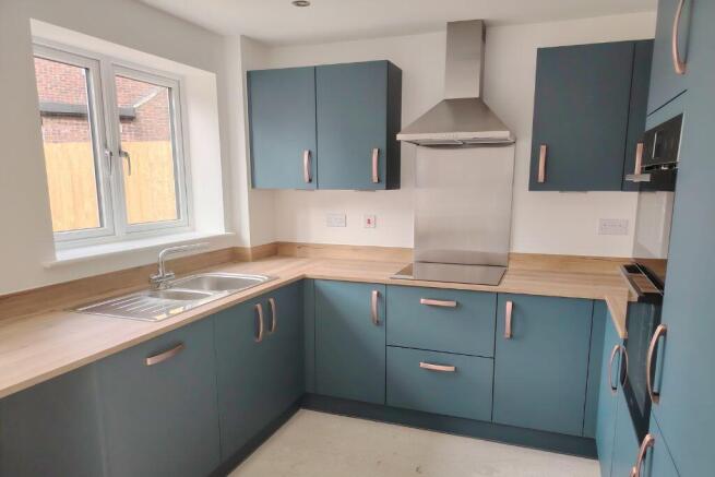 Plot 89 kitchen
