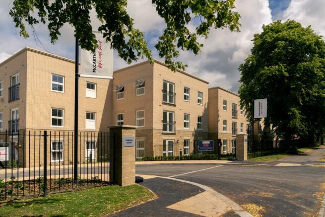 Hewson Court, Hexham - Front Exterior  