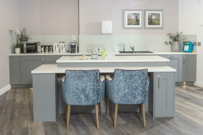 Dawson Grange, Ripon - Communal Kitchen  