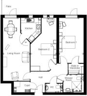 Floor Plan 1