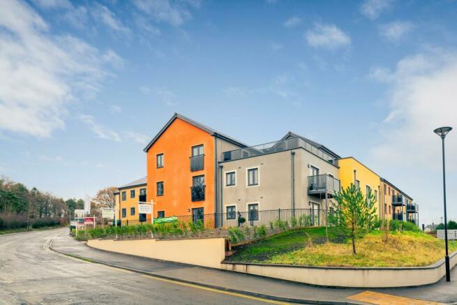 Lancaster Court, Cockermouth - Front Exterior  