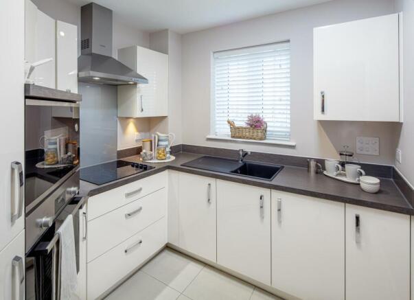 Show home kitchen