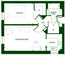 Floor Plan Property 15