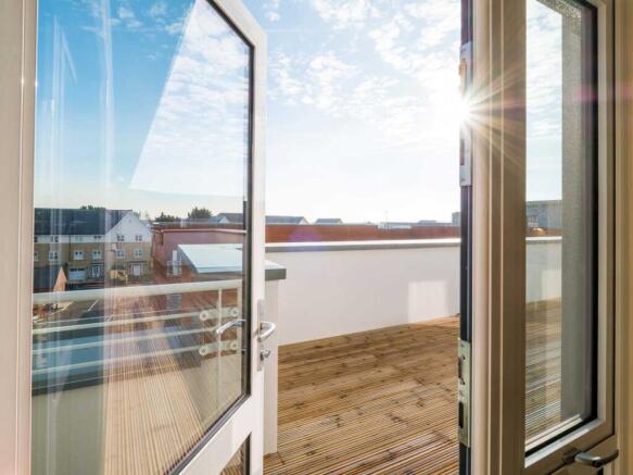 Typical balcony