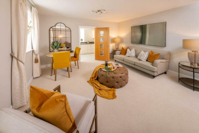 Hawkesbury Place, Stow-on-the-Wold - Typical Living Room 