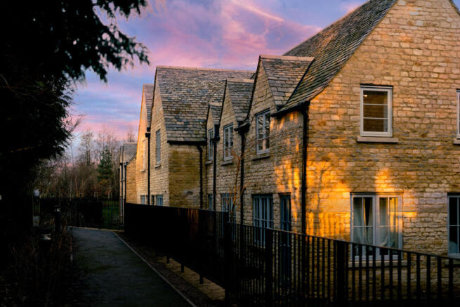 Hawkesbury Place, Stow-on-the-wold - Rear Exterior  