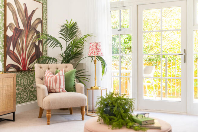 Show home living room 