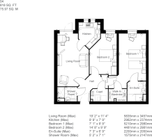 Floor Plan Property 4